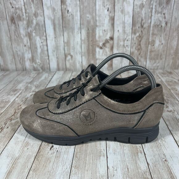 Mephisto Runoff Air Jet System Comfort Lace Up Sneakers Womens‎ Size 8 - Picture 2 of 7